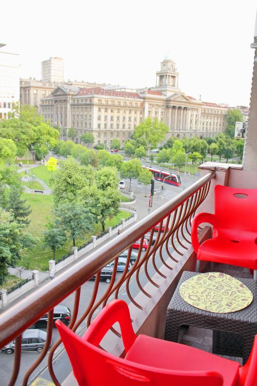 Kristi Lux Apartment Center Free Parking Fast Wifi Belgrade Exterior photo
