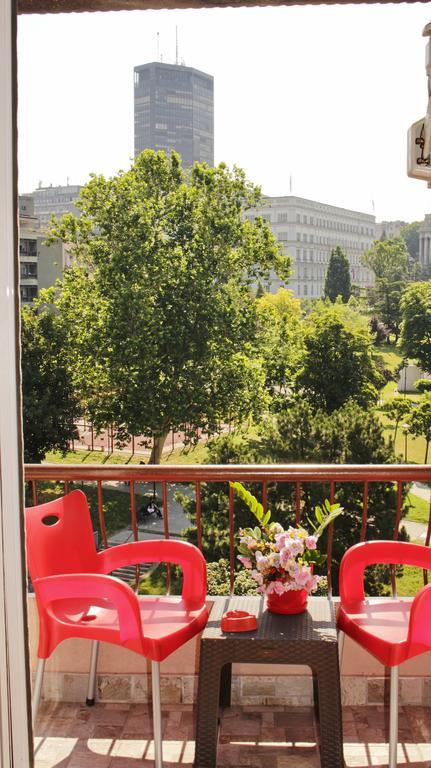 Kristi Lux Apartment Center Free Parking Fast Wifi Belgrade Exterior photo