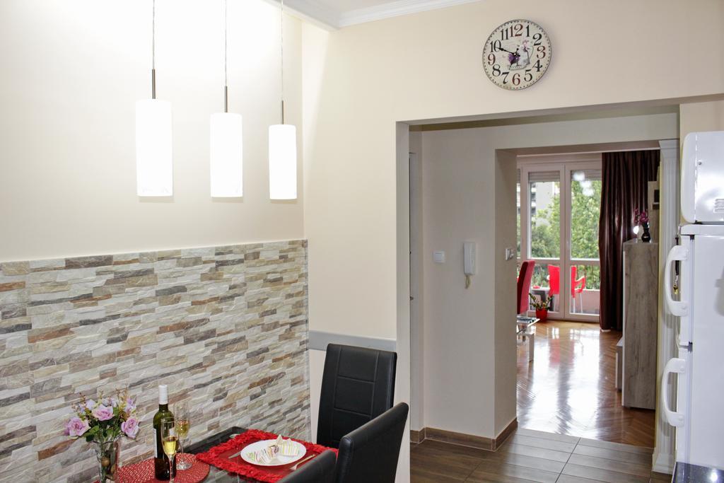 Kristi Lux Apartment Center Free Parking Fast Wifi Belgrade Exterior photo